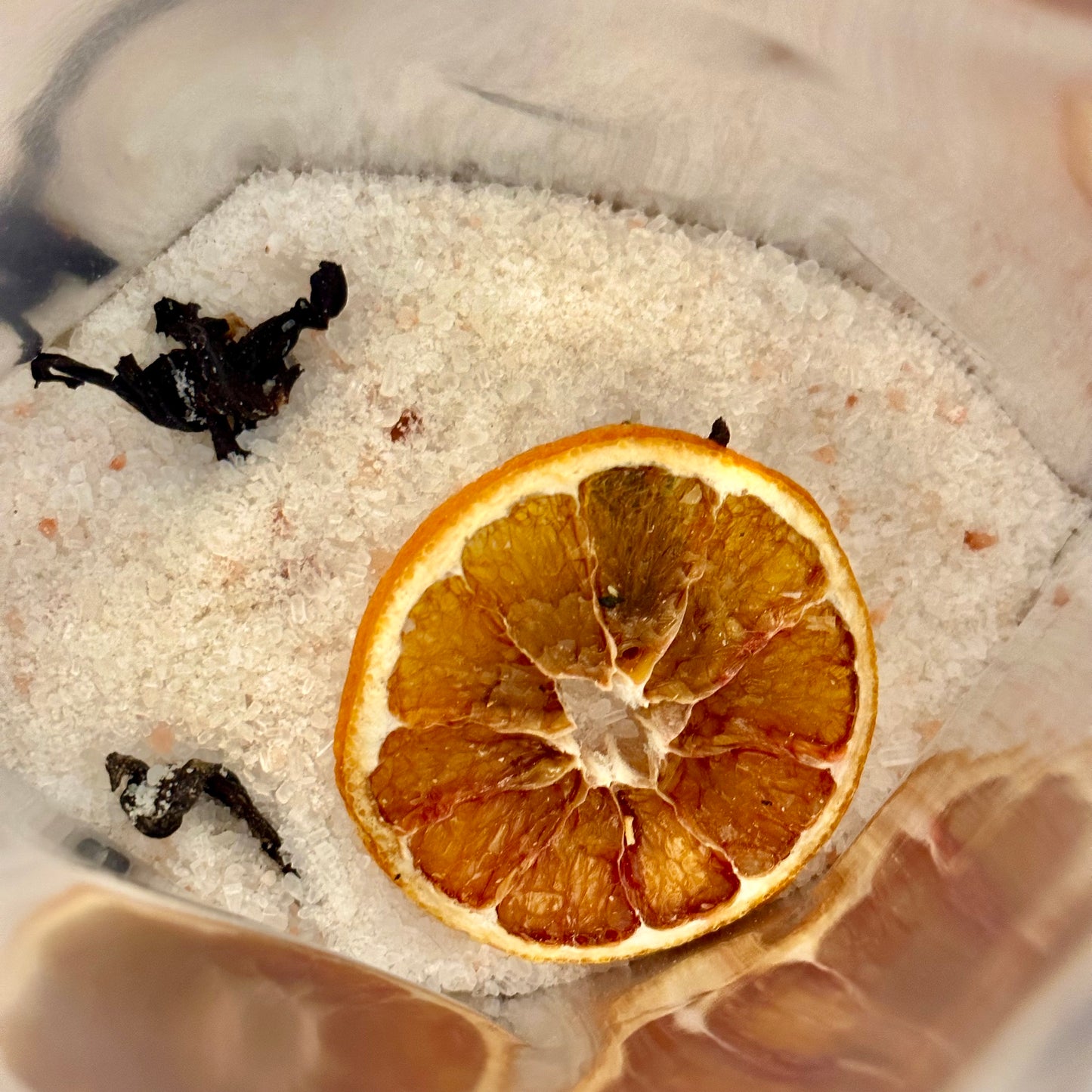 Pink Grapefruit & Hibiscus Soaking Salts