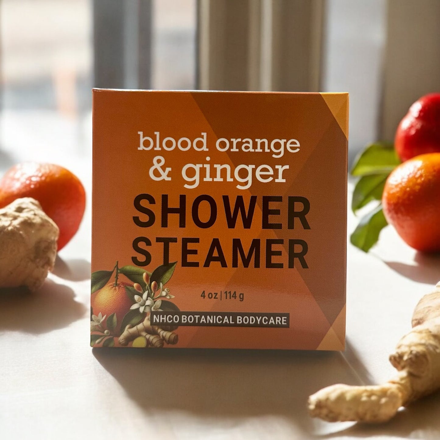 Blood Orange & Ginger Shower Steamer
