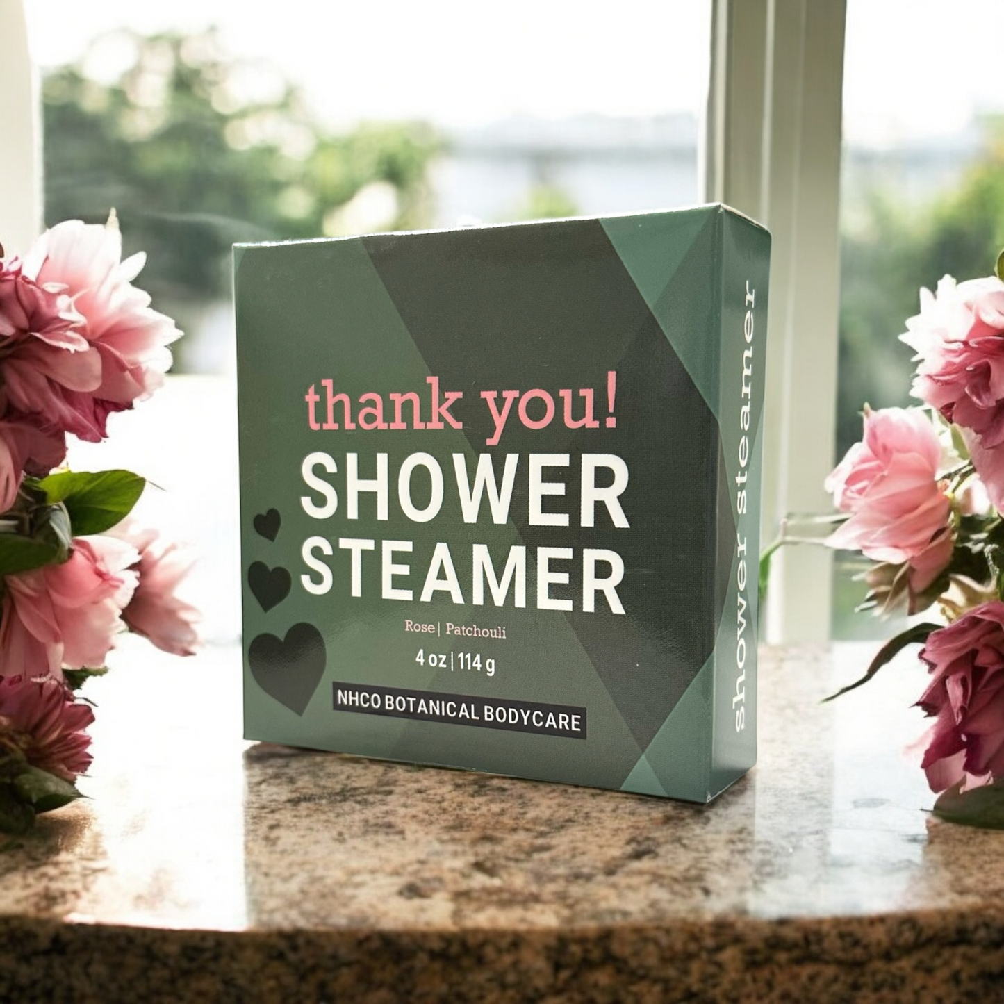 Thank You! Shower Steamer