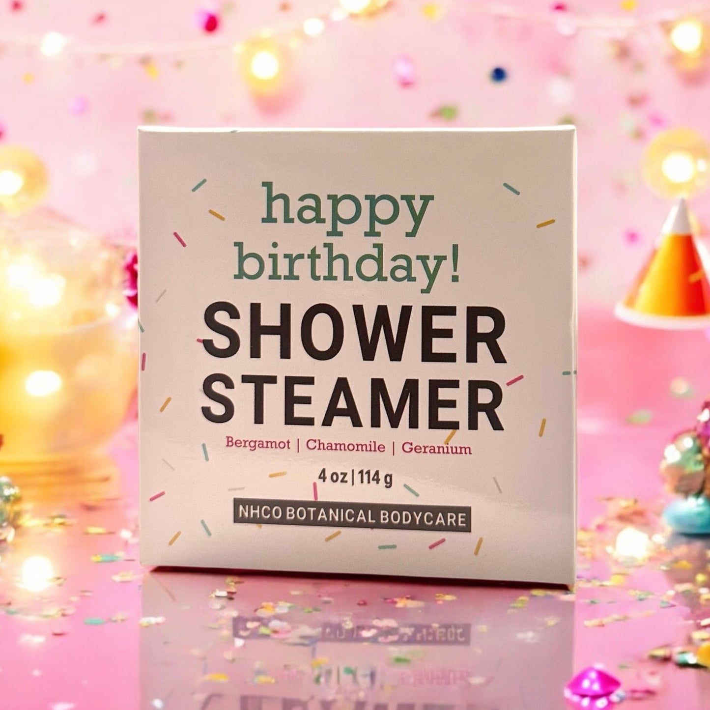 Happy Birthday Shower Steamer