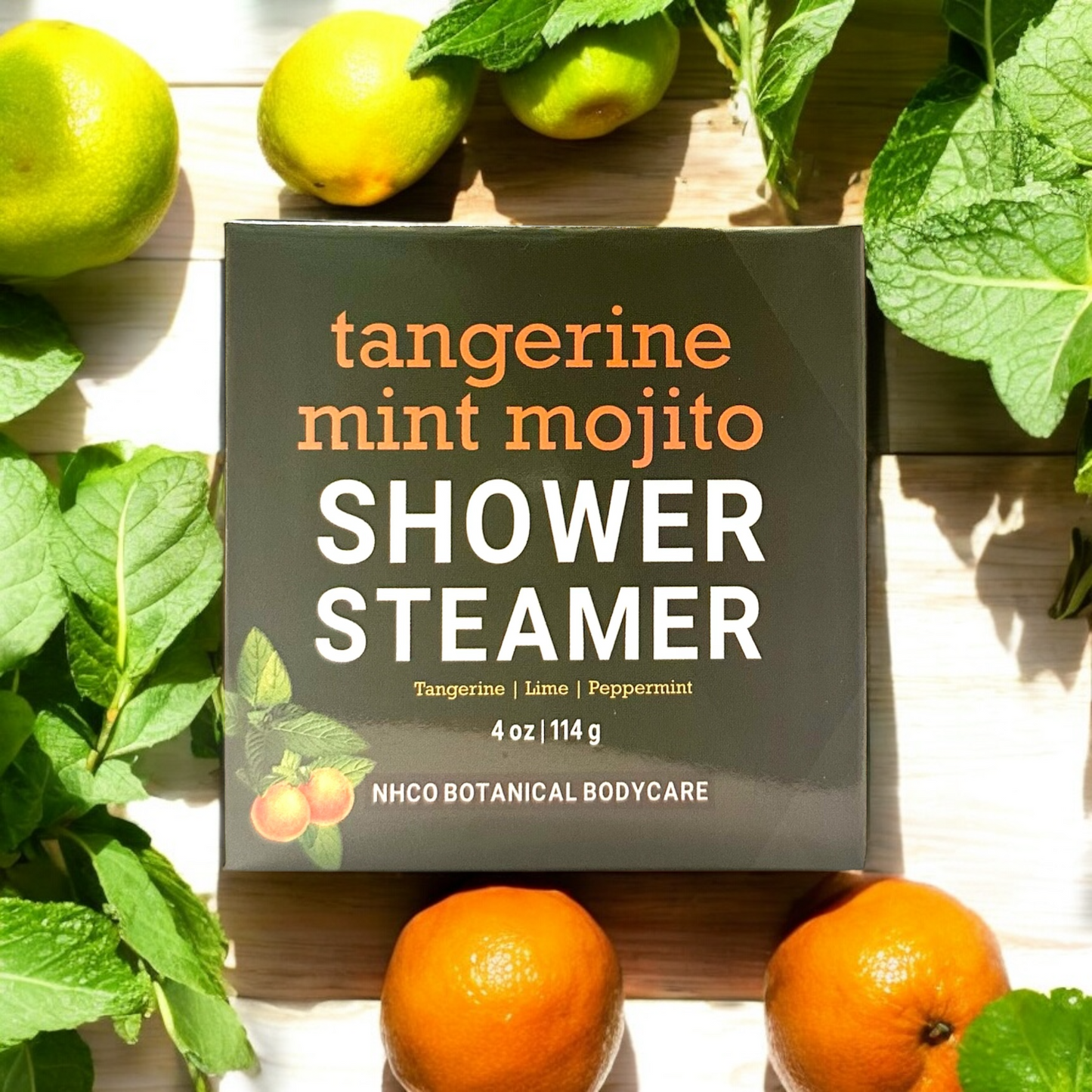 Tangerine Mint Mojito Shower Steamer