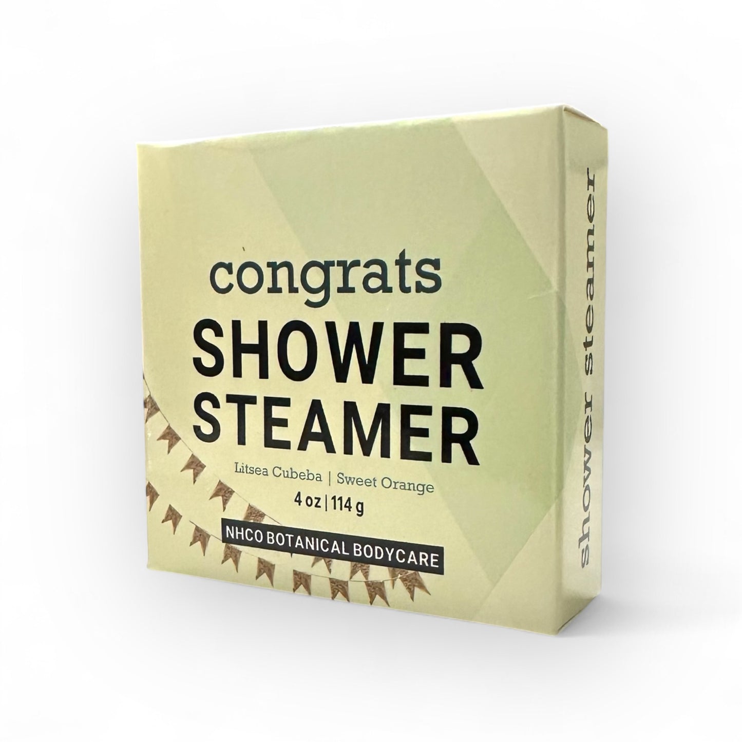 Congrats! Shower Steamer