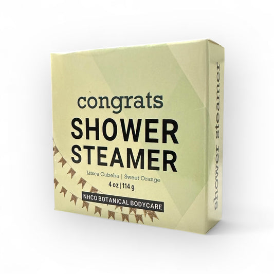 Congrats! Shower Steamer