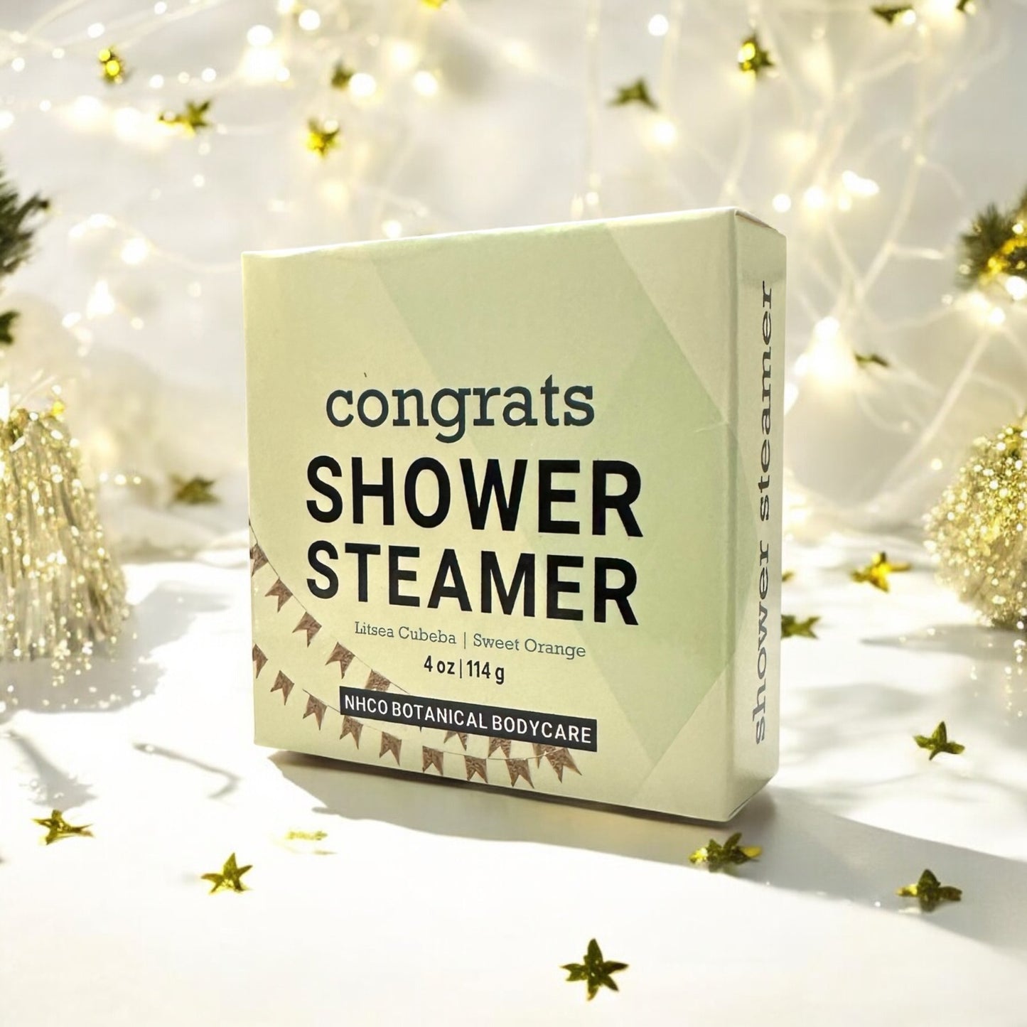 Congrats! Shower Steamer
