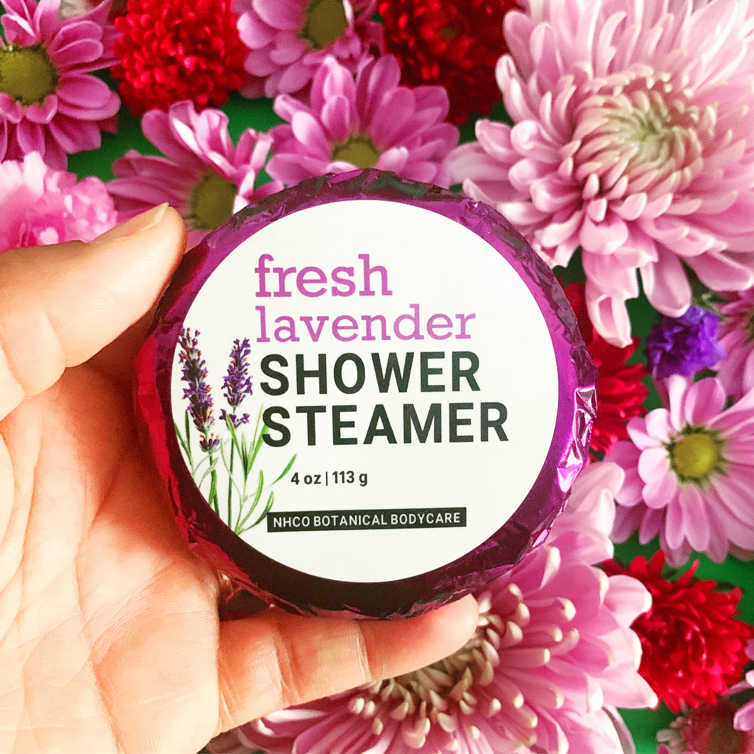 Shower Steamers