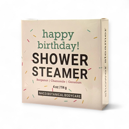 Happy Birthday Shower Steamer