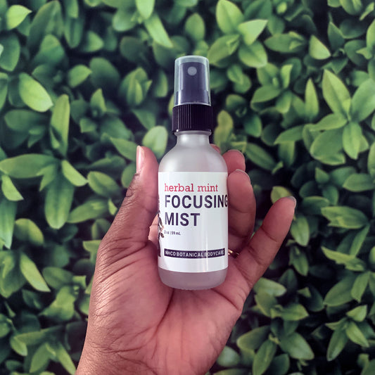 Herbal Mint Focusing Mist