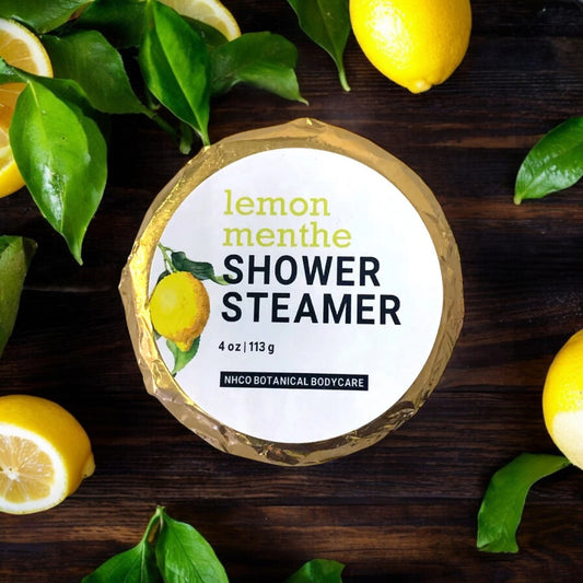 Lemon Menthe Shower Steamer