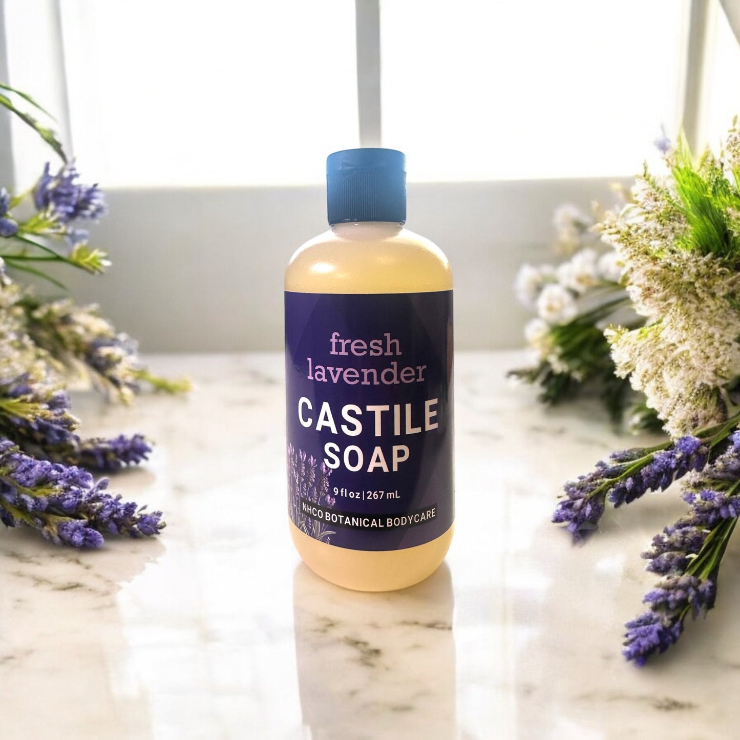 Fresh Lavender Castile Soap