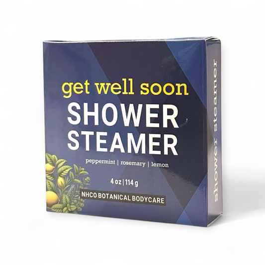 Get Well Soon Shower Steamer