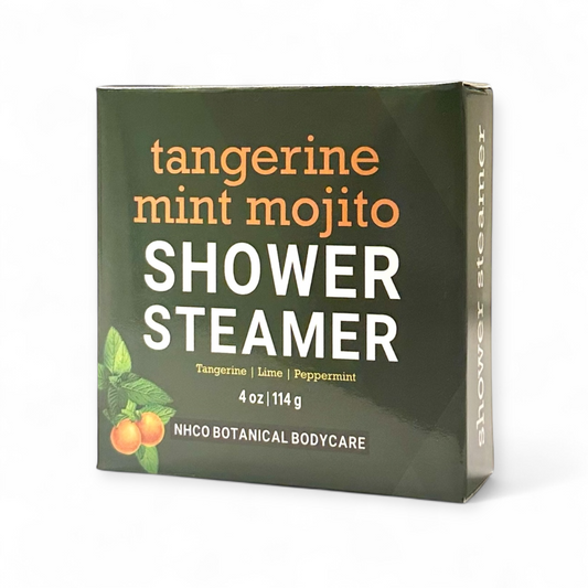 Tangerine Mint Mojito Shower Steamer