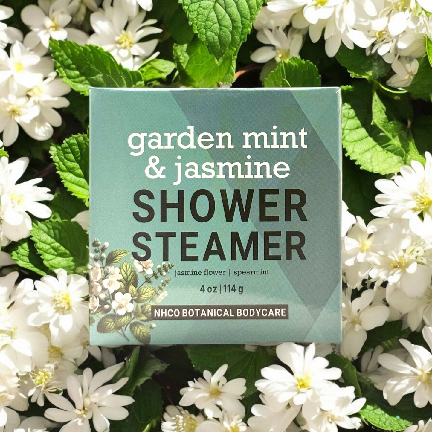 Garden Mint & Jasmine Shower Steamer