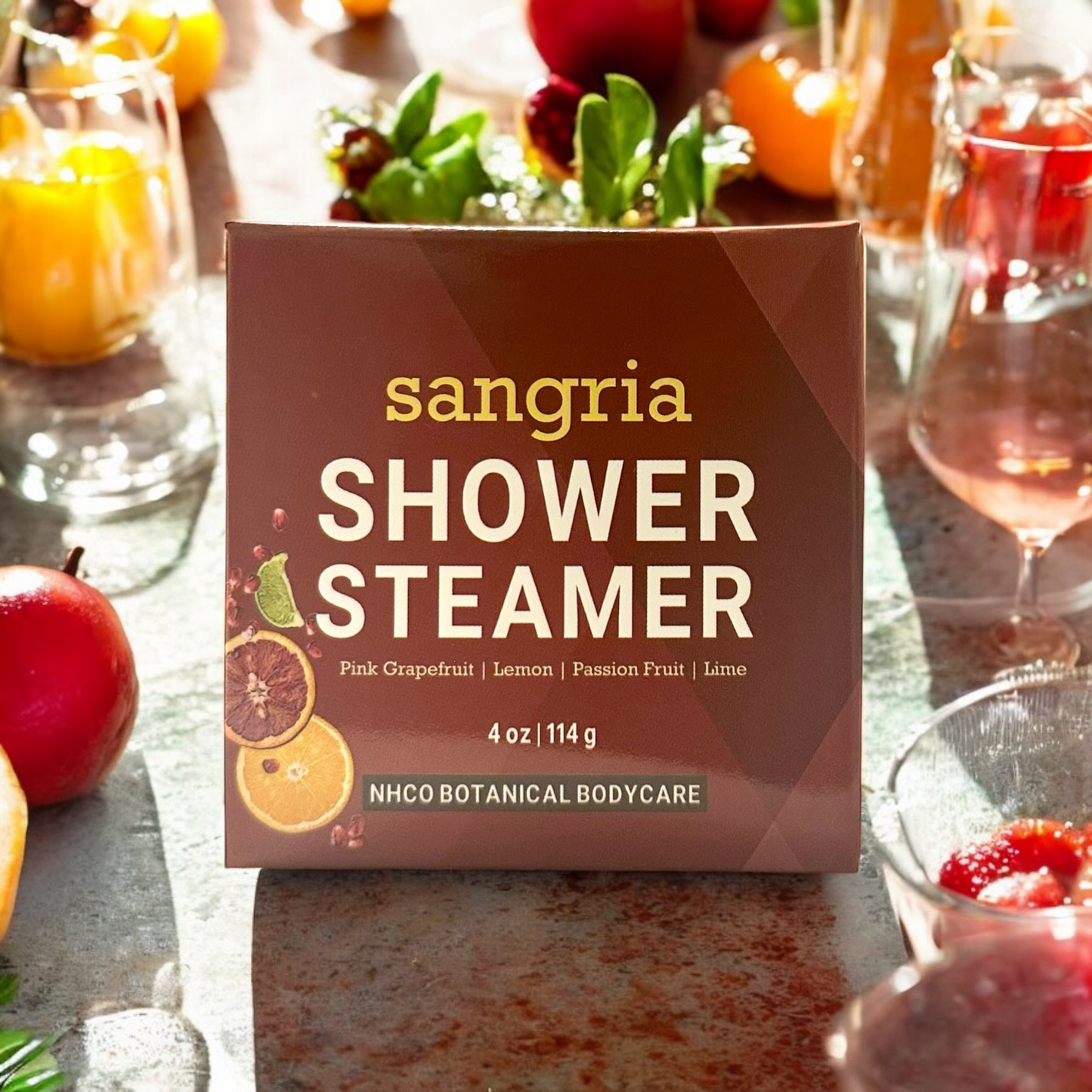 Sangria Shower Steamer
