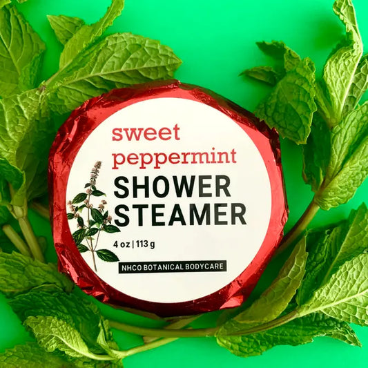 Sweet Peppermint Shower Steamer